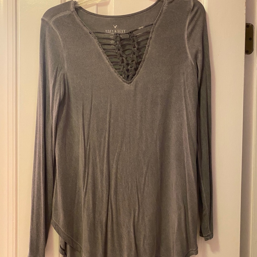 American Eagle Soft and Sexy shirt